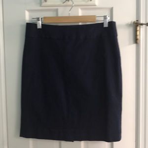 Banana Republic navy skirt
